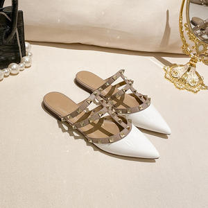 Hl08 Nuevas <span class=keywords><strong>Sandalias</strong></span> de Tacón Alto con Punta Cerrada y Correa de Remache para <span class=keywords><strong>Mujer</strong></span> - Product Image 2