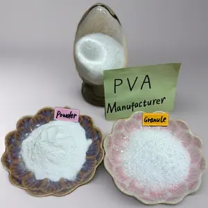 Precio barato de fábrica PVA alcohol polivinílico 2488/bp24 pegamento para madera PVA para hacer pegamento adhesivo PVA