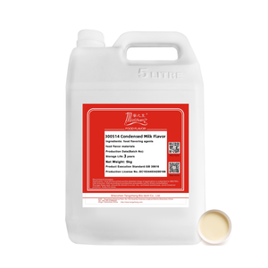 Concentrado <span class=keywords><strong>de</strong></span> sabor a <span class=keywords><strong>leche</strong></span> condensada, sabor a líquido <span class=keywords><strong>de</strong></span> fábrica para bebidas, helados y dulces, sabor a comida cremosa <span class=keywords><strong>dulce</strong></span> - Product Image 1