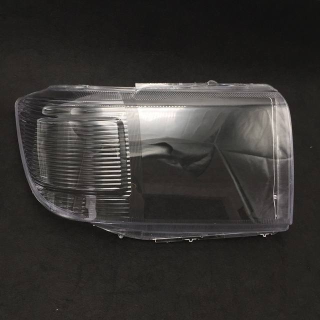Headlight Lens Cover Plastic Lenses for Toyota Land Cruiser FJ70 2007
