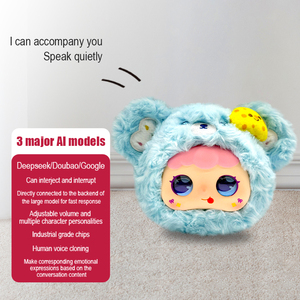 Giocattoli Interattivi Intelligenti Chatgpt <span class=keywords><strong>Gemini</strong></span> AI per Bambini, Compagno di Interazione Emotiva, Apprendimento Linguistico, Giocattoli Parlanti - Product Image 4
