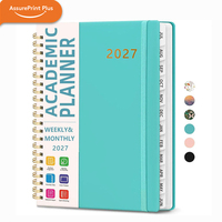 Nouvelle Annonce Nouveau Produit 2027 Agenda Hebdomadaire Mensuel Journal Relié en Spirale Cahier Académique Beau Cadeau de Nouvel An