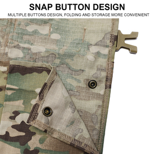 High Density Waterproof Durable Home Tactical <b>Bbq</b> Chef Camo Apron - Product Image 6