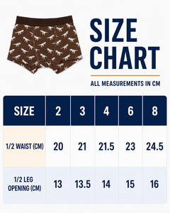 LUJIA Lot de 2 boxers pour garçons en coton naturel extensible à 95 %, imprimé dinosaures, pour les aventures en plein air - Product Image 1