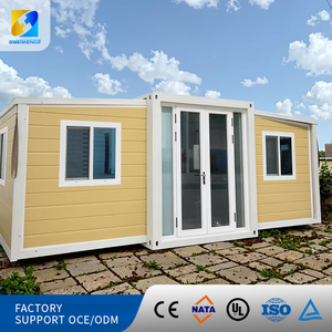 Casa Container Espandibile, Abitazione Moderna con Tempo di Montaggio Minimo, Casa Modulare Prefabbricata, Casa Container Espandibile a Doppio Lato - Product Image 2