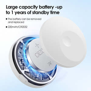 iOS AirTag 無料アラーム 探す機能付き 追跡デバイス 紛失防止 ミニ パーソナル ペット用 グローバル測位 最小GPSトラッカー - Product Image 5