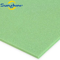 80kg/m3 mince feuille de noyau de mousse de PVC pour la construction marine processus FRP