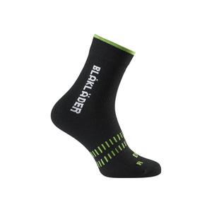 BLAKLADER - 21901093996440-44 Chaussette sèche noire/vert fluo (multipack)-EAN 7330509462614 ACCESSOIRES DE TRAVAIL CHAUSSETTES - Product Image 1