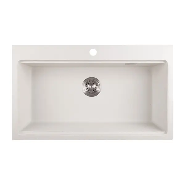 EJOY High Quality FQ815 kitchen top sink hand made sink natural stone sink