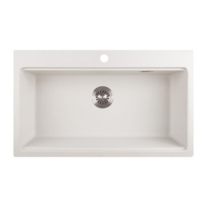Foxejoy — évier de cuisine <span class=keywords><strong>en</strong></span> <span class=keywords><strong>pierre</strong></span> naturelle, fait à la main, évier de haute qualité FQ815 - Product Image 1