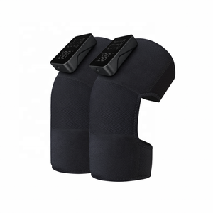 Masajeador de Rodilla <span class=keywords><strong>Triple</strong></span> Uso con Vibración y Compresa Caliente para Hombro y Codo, Alivio para la Humedad, el Frío y el Dolor de Rodilla - Product Image 1