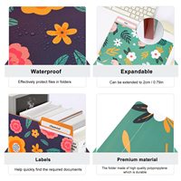 Myway 2026 – Classeurs décoratifs faits main pour projets, dossiers personnalisés avec logo pour fournitures de bureau