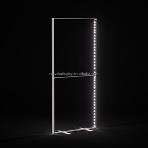 <span class=keywords><strong>SEG</strong></span> 铝制 80 毫米型材框架贸易展览广告布快速工厂生产 LED 背光灯箱 - Product Image 4