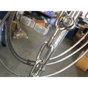 <strong>Uneven</strong> <strong>bar</strong> with Steel Wire Gymnastic Training Adjust 185 Cm-250 cm - Product Image 4