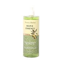 Gel Douche Exfoliant Éclaircissant Super Vitamine C Naturel à l'Huile d'Olive, Marque Blanche en Gros, 1000ml