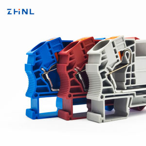 Offres Spéciales 20-4 Awg PT16 <span class=keywords><strong>Din</strong></span> <span class=keywords><strong>Rail</strong></span> Push-In Push Câble Connecteur Fil à Fil <span class=keywords><strong>Bornier</strong></span> - Product Image 3