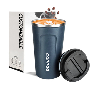 Vaso Deportivo RTS de 380 ml H2.0 con Aislamiento al Vacío de Doble Pared de Acero Inoxidable, Diseño de Girasol Multicolor en Impresión 5D, Tapa Antiderrames con Pajita, Mantiene la Temperatura de 6 a 12 Horas - Product Image 1