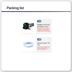 Kleine Laboratorium Chemische Peristaltische Doseerpomp Chonry Aanpasbare Dc Motor 12V Oem Peristaltische Pomp - Product Image 6