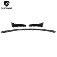 Alerón Delantero de Fibra de Carbono Estilo G80 G82 CSL para BMW M3 G80 G82 G83 M4, Alerón de Fibra de Carbono Real, Kits de Carrocería para Automóviles, 3 Piezas