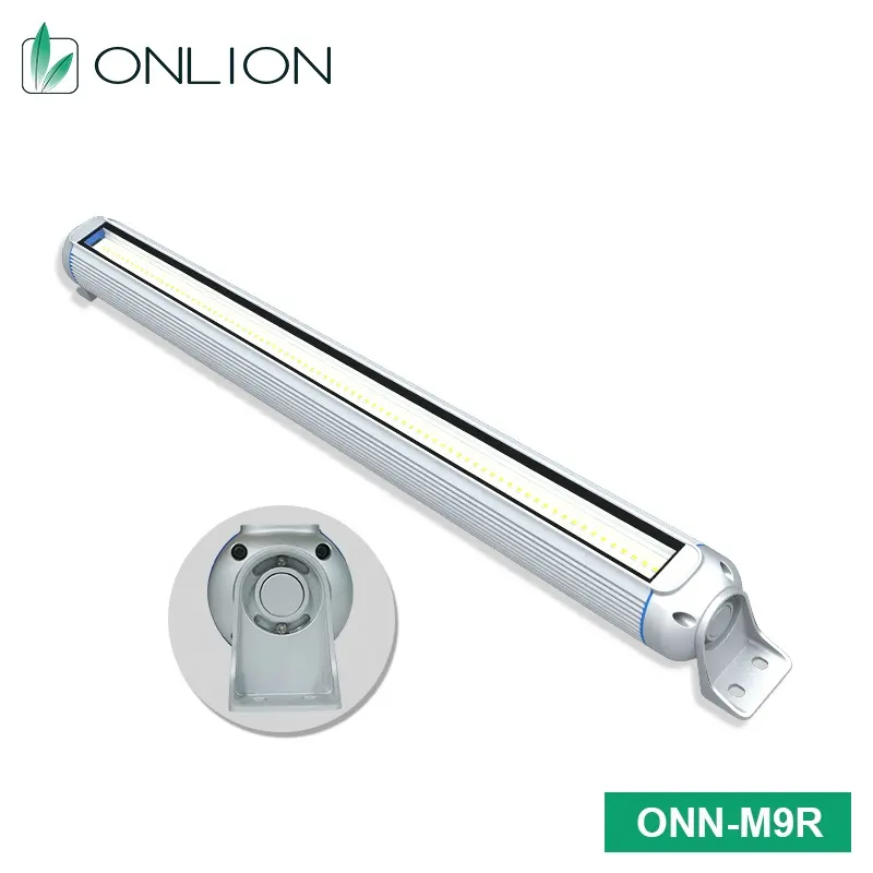 ONN M9R 기계 튜브 램프 산업용 작업 등 IP67 CNC 기계 조명 벌집 LED 조명