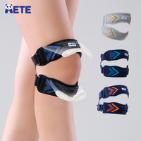 Sangle de genou, stabilisateur de rotule, protection professionnelle, spandex, une seule pièce pour le sport, la course à pied, le football, le basketball, la randonnée, le volley-ball