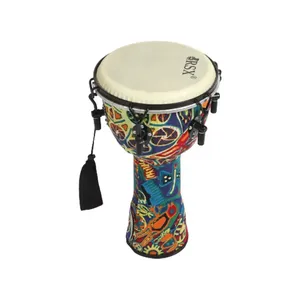 <span class=keywords><strong>Djembe</strong></span> multicolore 8/10/12 pouces pour enfants, instrument de percussion musical avec poignées, <span class=keywords><strong>prix</strong></span> de gros en promotion - Product Image 6