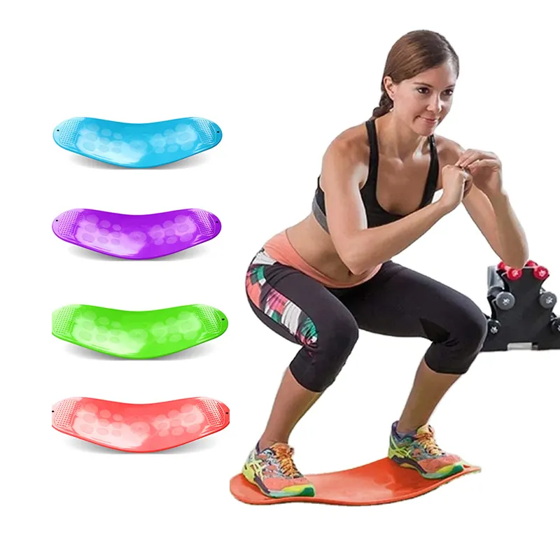 Fitness Cintura Yoga Twister Balance Board Simplesmente Fit Estabilizador Dança Wobble Board Disk Pad Ginásio Home Training Abs Exercício Placa