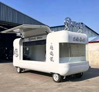 Cuisine mobile commerciale, remorque alimentaire, camion de restauration à vendre avec équipement de cuisine complet aux Émirats arabes unis, Dubaï, Qatar, Koweït