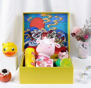 Caja plegable de cartón para el cuidado de la piel directa de fábrica, caja de regalo creativa - Product Image 2