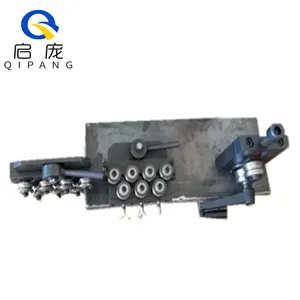 Qianqipang — machine de nivellement, découpeuse de fil de cuivre, lisseur de fil