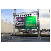 Écran LED de location extérieur Hongwei New 7680HZ 500x1000mm 500x500mm en aluminium moulé sous pression P2.9 P3.91 Mur vidéo LED