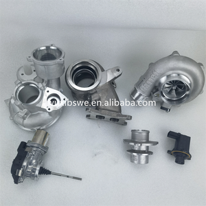 Turbocompresor de actualización Turbo Stage 3 para Audi S3 Golf GTI Golf R 2,0 T IS12 06K124713L IS20 06K145875M IS38 06K145722H, 1 unidad - Product Image 5
