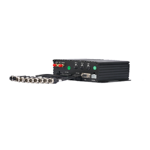 High Quality 1080P 4-Channel Mobile DVR With 4G LTE GPS Fleet Management System Digital Video <strong>Recorder</strong> For Vehicle - Product Image 4
