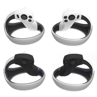 Poignée antidérapante en silicone pour PSVR2 Housse anti-jet pour PlayStation VR2 VR Housse en silicone