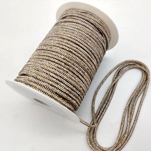 Lacets de chaussures Bling Bling 3,5 mm-3,8 mm, cordon en <span class=keywords><strong>strass</strong></span> cristal, lacet en <span class=keywords><strong>strass</strong></span>, cordon en <span class=keywords><strong>strass</strong></span> diamant Bling Bling pour chaussures - Product Image 4