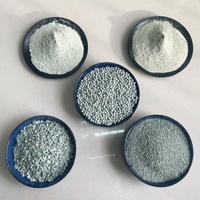 Poudre de zéolite naturelle Hebei de marque Jinshi pour le traitement de l'eau, haute teneur en SiO2, granulés ou poudre de 1 à 200 mesh