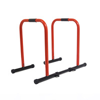 Barras Paralelas para Fitness, Barra de Dominadas para Puerta, Barras Dobles, Entrenador Abdominal de una Sola Pieza, Multifuncional para Uso Doméstico