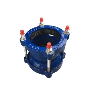 Sắt dễ uốn phạm vi rộng 4 ''linh hoạt Doanh phổ khớp nối cho thép di ci PE <span class=keywords><strong>PVC</strong></span> Ống - Product Image 1