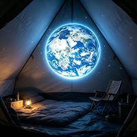 Lampe de bureau LED créative moderne avec projecteur USB, abat-jour noir, pour chambre à coucher, chevet, appareil photo, décoration d'ambiance domestique