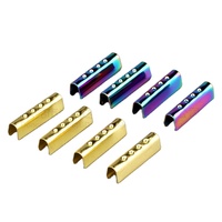 2022 nouveaux produits Aglets de lacet du fabricant chinois avec clips en métal pour la décoration des vêtements Hoodies Sacs à main