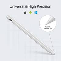 Pena Stylus Aktif Universal B2B Bulk T1 OEM Logo Merek Kustom Kemasan Khusus Pengisian Cepat 30 Menit Pena Tablet Kapasitif