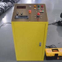 Machine de rodéo gonflable pour l'extérieur et l'intérieur, taureau mécanique avec musique, bâche en PVC, taille 5m