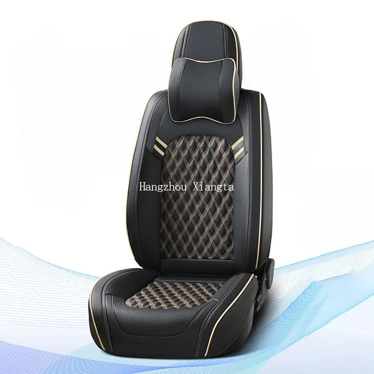 Xiangta2023ファッション卸売人気9Dフルレザージェネラルオールインクルーシブユニバーサルカーシートカバーセット5D360