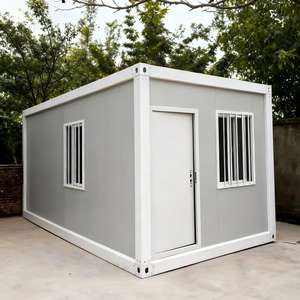 Vorgefertigte moderne Residenzen-Wohn container für Haushalte-Kleine Fertighäuser - Product Image 1