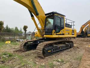 Mejor venta Komatsu 450 motor diesel excelentes condiciones de trabajo 100% listo en stock todas las piezas originales excavadora usada para la venta - Product Image 3