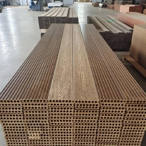 Plancher composite bois-plastique pour couloir de jardin, résistant à la moisissure et à l'usure, terrasse extérieure en WPC - Product Image 4