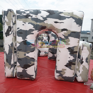 Búnkeres Inflables para Paintball, Barreras para Laser Tag, Material de PVC, Color/Tamaño Personalizable, Garantía de 3 Años para Paintball - Product Image 2