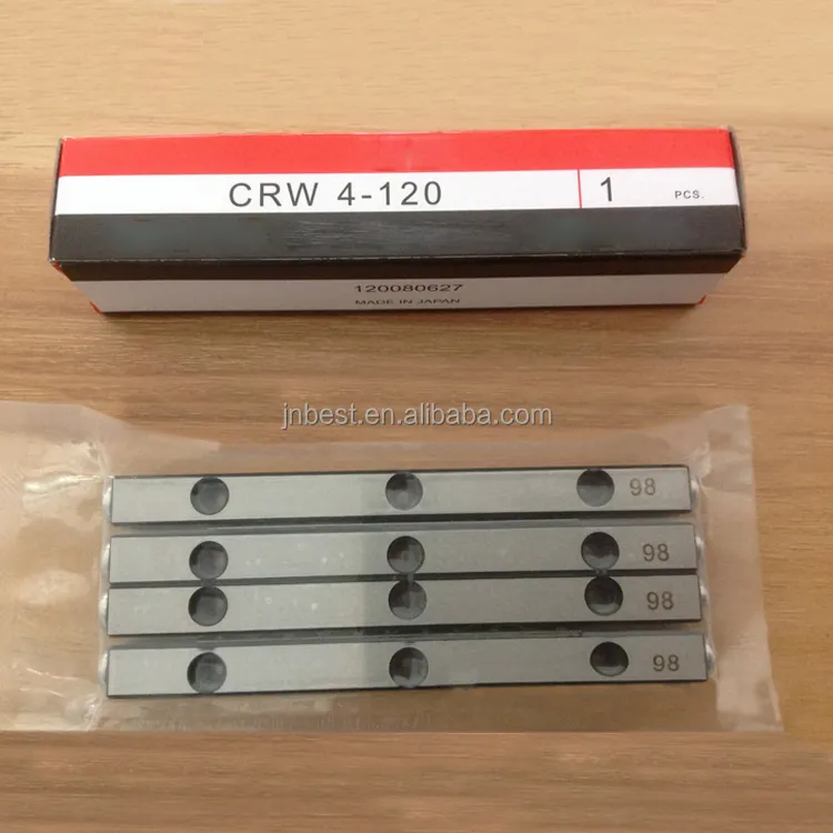 Linear motion rolling guide CRW4-120 Crossed Roller Way CRW4-120 cnc linear guide ways for textile machinery
