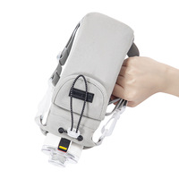 Sac isotherme portable en polyester pour bouteille d'eau et téléphone-Pochette de cyclisme étanche pour fitness (1-3L)