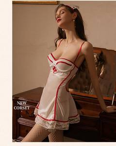 Stirnband Strümpfe Cosplay Maid Kleid Japan Cosplay Sey Sexy Krankens ch wester Uniform - Product Image 6